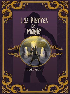 cover image of Les pierres de magie